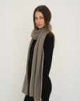 Cashmere Wool Blend Scarf