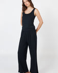 Como Lounge Pants - Black