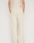 French Terry Wide Leg Pant