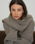 Cashmere Wool Blend Scarf