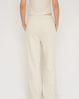French Terry Wide Leg Pant