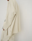 French Terry Robe Jacket