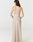 Embrace pure elegance with the Bella Silk Dress by AOCO. Made from luxurious silk, this slip dress offers a flawless silhouette for your glamorous evenings.
