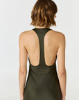 Embrace pure elegance with the Bella Silk Dress by AOCO. Made from luxurious silk, this slip dress offers a flawless silhouette for your glamorous evenings.