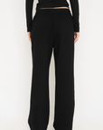 Upgrade your downtime with the French Terry Wide Leg Pants from AOCO. Crafted from ultra-soft fabrics, these chic bottoms provide a flattering, relaxed fit.