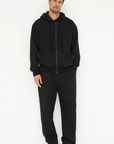 Relax in pure comfort with the Organic Cotton Straight Leg Sweatpants from AOCO. These eco-friendly, soft sweatpants provide a timeless, flattering fit.
