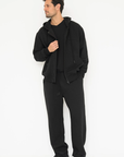 Relax in pure comfort with the Organic Cotton Straight Leg Sweatpants from AOCO. These eco-friendly, soft sweatpants provide a timeless, flattering fit.