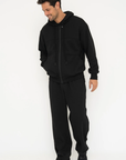 Relax in pure comfort with the Organic Cotton Straight Leg Sweatpants from AOCO. These eco-friendly, soft sweatpants provide a timeless, flattering fit.