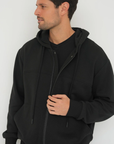 Experience the ultimate comfort with the Organic Cotton Zip-Up Hoodie from AOCO. Crafted with premium eco-friendly materials, this is an everyday essential.