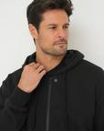 Experience the ultimate comfort with the Organic Cotton Zip-Up Hoodie from AOCO. Crafted with premium eco-friendly materials, this is an everyday essential.