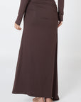 Como Maxi Skirt - Espresso