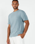 Como Crew Neck T-Shirt - Sage Marle