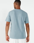 Como Crew Neck T-Shirt - Sage Marle