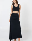 Como Crop Top - Black