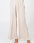 Como Lounge Pants - Beige