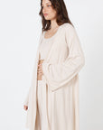 Como Lounge Robe - Beige