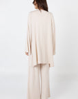 Como Lounge Robe - Beige