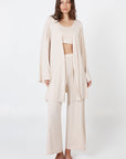 Como Lounge Robe - Beige