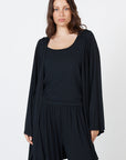 Como Lounge Robe - Black