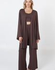 Como Lounge Robe - Espresso