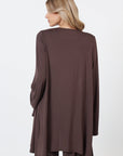 Como Lounge Robe - Espresso