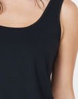Como Tank Top - Black