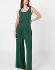 Como Tank Top - Forest Green