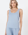 Como Tank Top - Lavender Grey