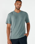 Como V-Neck T-Shirt - Sage Marle
