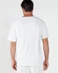 Como V-Neck T-Shirt - White