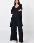 Como Lounge Pants - Black