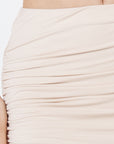 Como Maxi Skirt - Beige