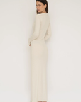 Embrace effortless style with the Long Sleeve Henley Maxi Dress from AOCO. Featuring a classic button front and soft fabrics, it's your new daily essential.