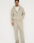 Relax in pure comfort with the Organic Cotton Straight Leg Sweatpants from AOCO. These eco-friendly, soft sweatpants provide a timeless, flattering fit.