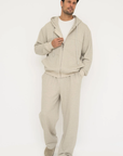 Relax in pure comfort with the Organic Cotton Straight Leg Sweatpants from AOCO. These eco-friendly, soft sweatpants provide a timeless, flattering fit.