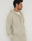 Experience the ultimate comfort with the Organic Cotton Zip-Up Hoodie from AOCO. Crafted with premium eco-friendly materials, this is an everyday essential.