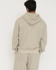 Experience the ultimate comfort with the Organic Cotton Zip-Up Hoodie from AOCO. Crafted with premium eco-friendly materials, this is an everyday essential.
