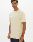 Lounge Crew Neck Tshirt Yellow