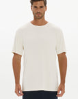 La Palma Crewneck T-Shirt - Cream
