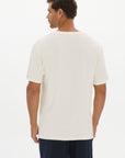 La Palma Crewneck T-Shirt - Cream