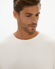 La Palma Crewneck T-Shirt - Cream