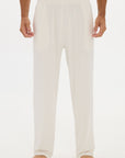 Mens Lounge Pants Cream