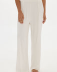 AOCO La Palma Lounge Pants - Cream