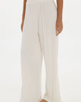 AOCO La Palma Lounge Pants - Cream