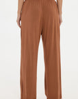 Loose Lounge Pants Brown