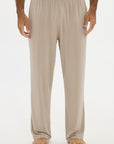 Mens Lounge Pants Taupe