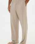 Mens Lounge Pants Taupe