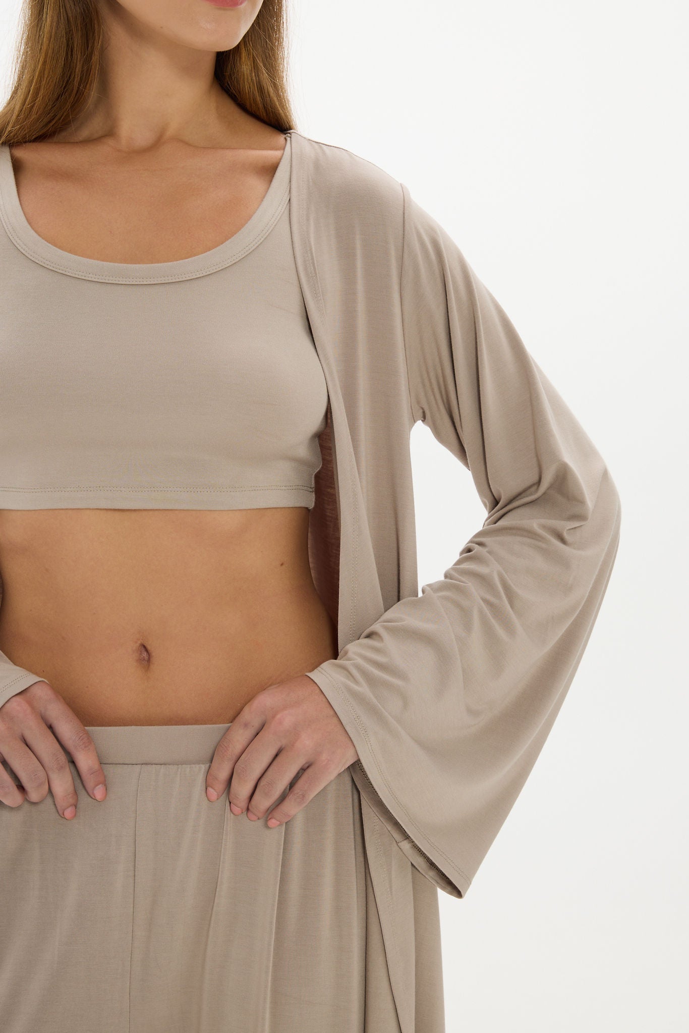 Lounge Pants Taupe