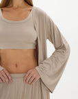 Lounge Pants Taupe