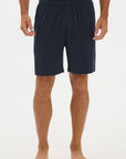 Mens Lounge Shorts Navy